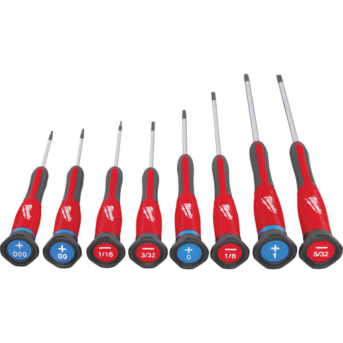 Precision Screwdriver Set, 8 Pcs. Nuna Depot Inc.