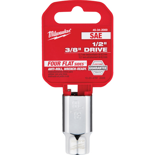 SAE Socket with Four Flat Sides, 3/8", 1/2" Drive, 6 Points Nuna Depot Inc.
