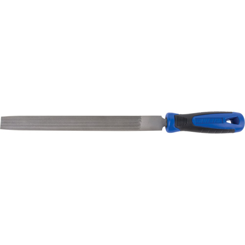 File With Handle, Half Round, 10" L, Bastard Cut Nuna Depot Inc.