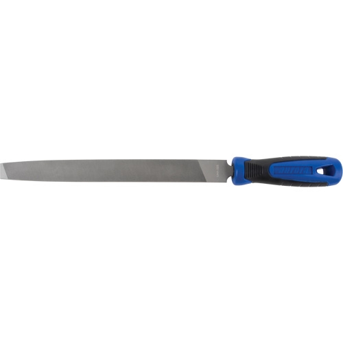 Mill File With Handle, Flat, 10", Bastard Nuna Depot Inc.