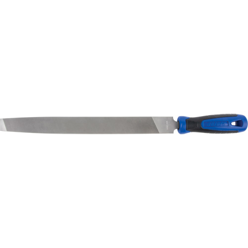 Mill File With Handle, Flat, 12", Bastard Nuna Depot Inc.