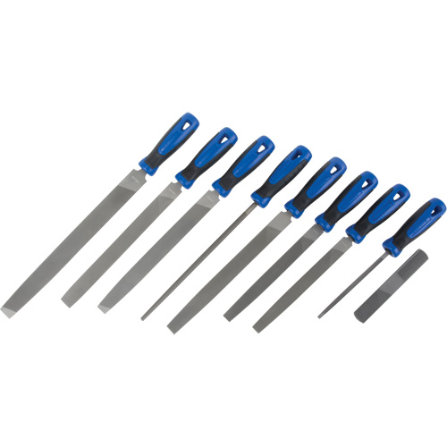 File Set with Handles, 9 Pcs Nuna Depot Inc.