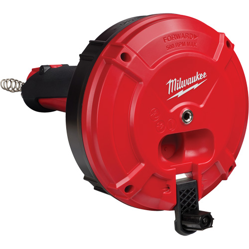 Furet Trapsnake avec dispositif d'alimentation et de retrait Cable-Drive, &eacute;lectrique, 25' Longueur du c&acirc;ble, 1/4" Diam&egrave;tre du c&acirc;ble Nuna Depot Inc.