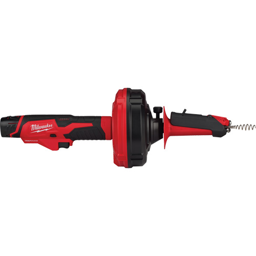 Furet Trapsnake avec dispositif d'alimentation et de retrait Cable-Drive, &eacute;lectrique, 25' Longueur du c&acirc;ble, 1/4" Diam&egrave;tre du c&acirc;ble Nuna Depot Inc.