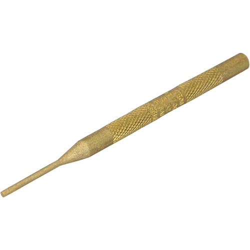Chasse-goupille en laiton, 3/32" dia. x 4" lo Nuna Depot Inc.