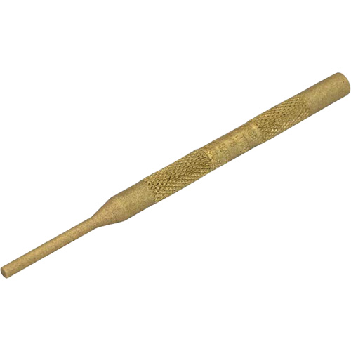 Brass Pin Punch, 1/8" Dia. x 4" L Nuna Depot Inc.
