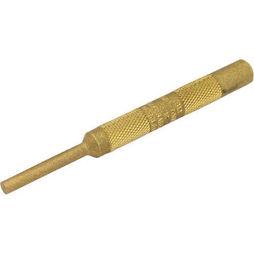 Brass Pin Punch, 3/16" Dia. x 4" L Nuna Depot Inc.