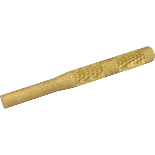 Brass Pin Punch, 1/2" Dia. x 6" L Nuna Depot Inc.