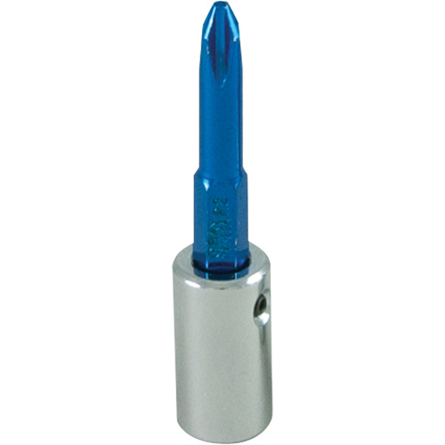 Blue Tip Screwdriver Bit, Phillips, #2, 1/4" Drive Nuna Depot Inc.