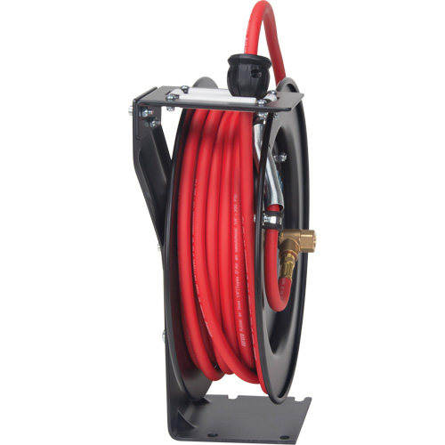 Hose Reel, Air/Water, 1/4" x 35', Single Hose, 300 psi Nuna Depot Inc.
