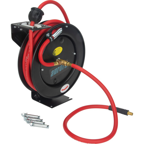 D&eacute;vidoir de tuyau, Air/Eau, 3/8" x 25', Tuyau simple, 300 psi Nuna Depot Inc.