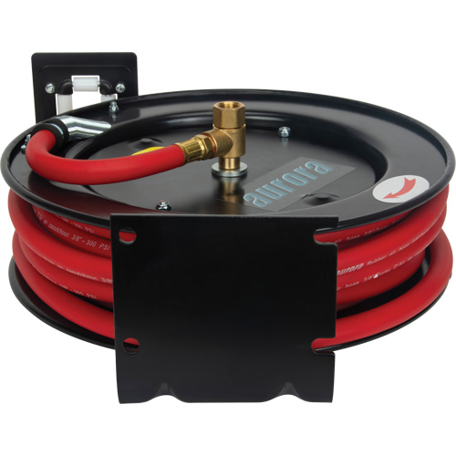 Hose Reel, Air/Water, 3/8" x 35', Single Hose, 300 psi Nuna Depot Inc.