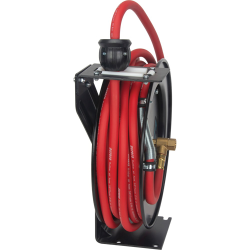 Hose Reel, Air/Water, 3/8" x 35', Single Hose, 300 psi Nuna Depot Inc.