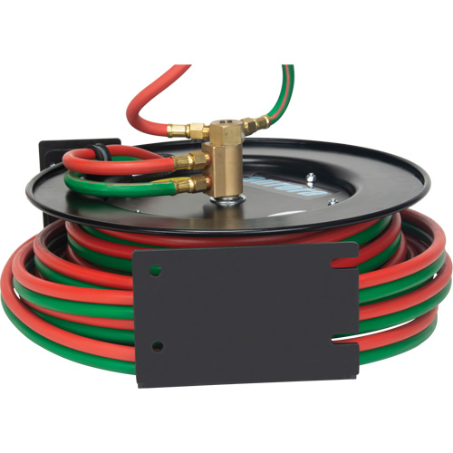 Welding Hose Reel, Welding Gases, 1/4" x 50', Single Hose, 300 psi Nuna Depot Inc.