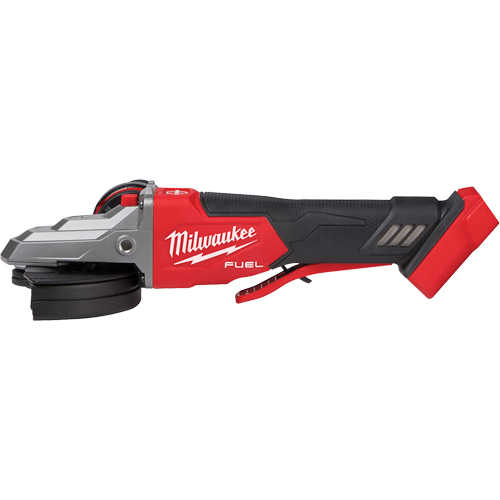 M18 Fuel Flathead Braking Grinder with No-Lock Paddle Switch, 18 V, 5" Chuck, Lithium-Ion Nuna Depot Inc.