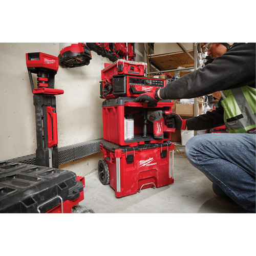 Armoire &agrave; outils Packout, 15" x 15" x 20", Noir/Rouge Nuna Depot Inc.
