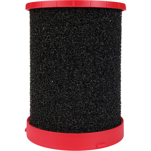 Filtre grand format pour aspirateur sec/humide, Mousse, Pour 12 gal. US/9 gal. US/6 gal. US Nuna Depot Inc.