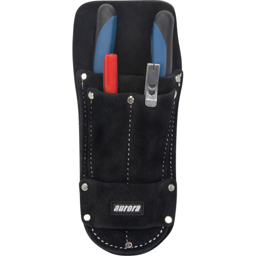 Tool Pouch, Plier Holder, Leather, 3 Pockets Nuna Depot Inc.