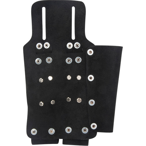 Porte-outils pour monteur de ligne, Porte-outil multiple, Cuir, 3 Poches Nuna Depot Inc.