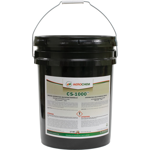 Graisse collante et polyvalente Aerochem CS-1000, 17 kg, Seau Nuna Depot Inc.