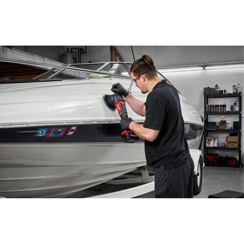 Polisseuse orbitale al&eacute;atoire 21 mm M18 Fuel 21 mm (outil uniquement) Nuna Depot Inc.