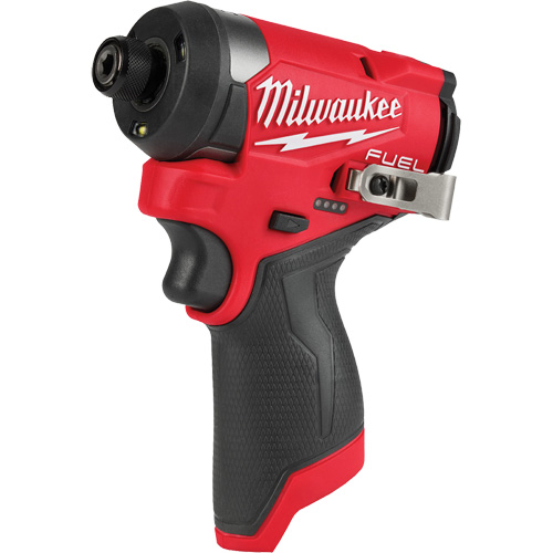 Tournevis &agrave; percussion hexagonal M12 Fuel, 1/4", 1500 lb-po Couple max., 12 V, Lithium-ion Nuna Depot Inc.