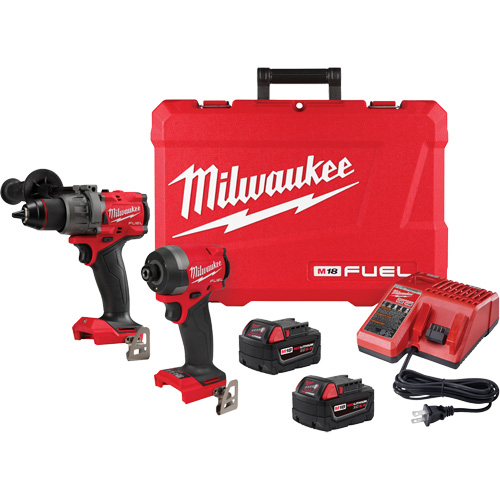 Ensemble de 2 outils combines perceuse et marteau M18 Fuel, Lithium-ion, 18 V Nuna Depot Inc.