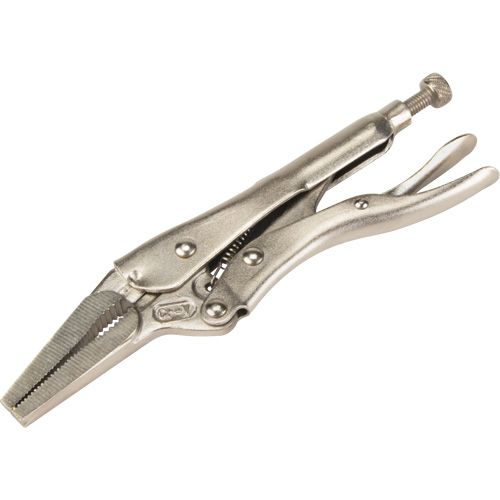 Locking Pliers with Wire Cutter, 6-1/2" Length, Long Nose Nuna Depot Inc.