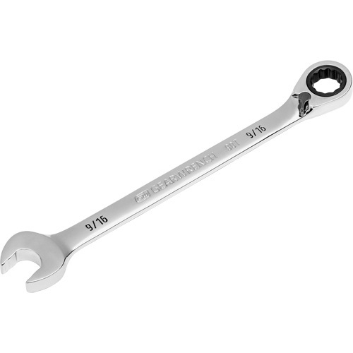 Wrench Set, 12 Point, 9/16", Chrome Finish Nuna Depot Inc.