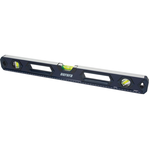 High-Accuracy Level, Box, 2' L, Aluminum, 3, Non-Magnetic Nuna Depot Inc.