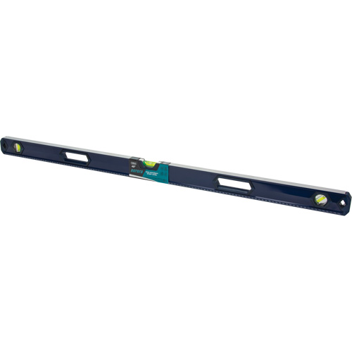High-Accuracy Level, Box, 4' L, Aluminum, 3, Non-Magnetic Nuna Depot Inc.