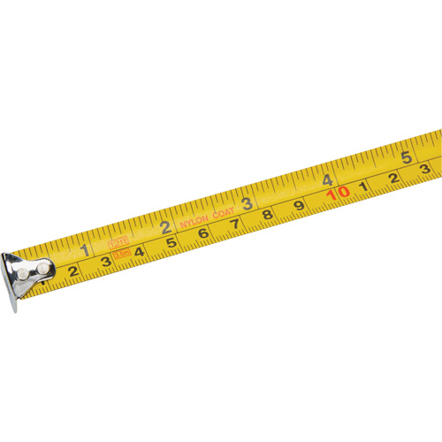 Ruban &agrave; mesurer, 5/8" x 12', Marques de goujon Imp&eacute;rial & m&eacute;trique Nuna Depot Inc.