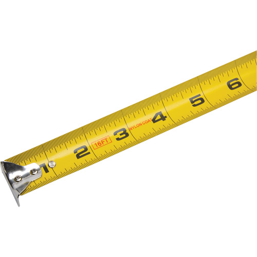Ruban &agrave; mesurer, 1" x 16', Marques de goujon Imp&eacute;rial Nuna Depot Inc.