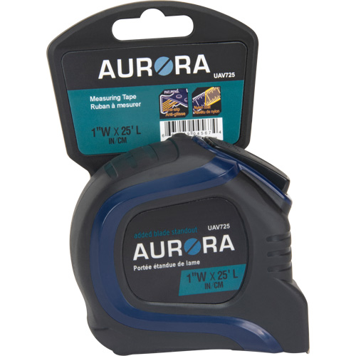 Tape Measure, 1" x 25', Imperial & Metric Graduations Nuna Depot Inc.