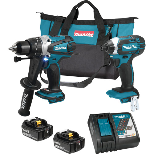 Trousse de 2 outils sans fil LXT avec moteurs sans balai, 18 V Nuna Depot Inc.