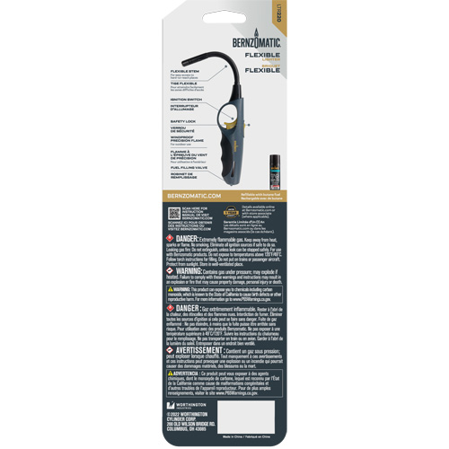 Briquet flexible Nuna Depot Inc.