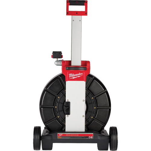 Mid-Stiff Pipeline Inspection Reel, 16" L x 20.75" W Display, 25 mm (0.98") Camera Head Nuna Depot Inc.