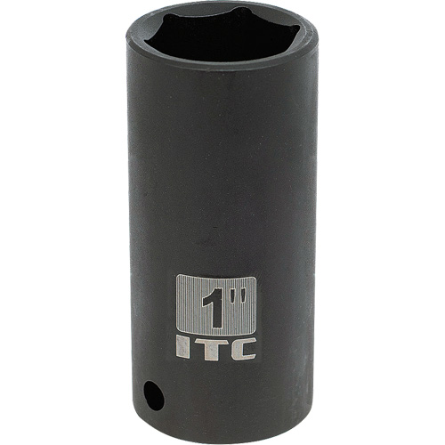 Socket, Impact, 1-1/8", 1/2" Drive, 6 Points Nuna Depot Inc.