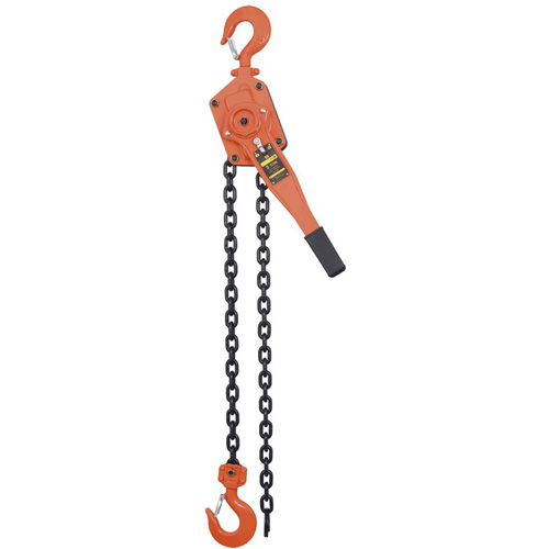 VLP Series Lever Chain Hoist, 10' Lift, 6600 lbs. (3 tons) Capacity Nuna Depot Inc.