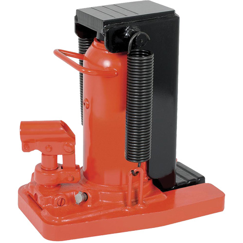 JTJ-5SV Cric hydraulique rel&egrave;ve-voie usage tr&egrave;s intensif Nuna Depot Inc.