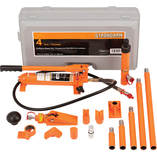4-Ton Body Repair Kit Nuna Depot Inc.