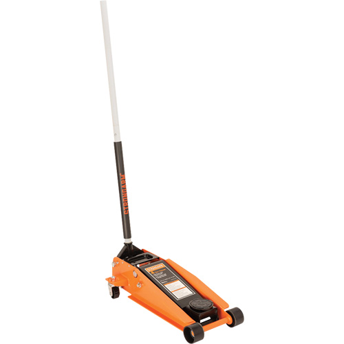 964D 2XP Floor Jack, 4 Ton(s) Capacity, 4-1/3" Lowered, 20-1/2" Raised, Manual Hydraulic Nuna Depot Inc.