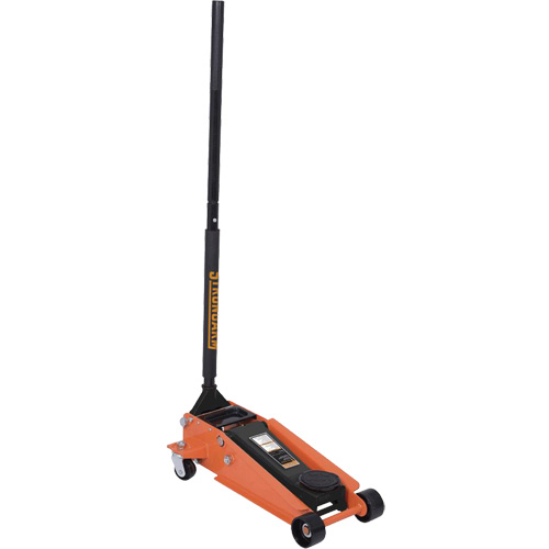 953D Cric rouleur 2XP, 3 tonne(s) Capacit&eacute;, 4-7/10" Abaiss&eacute;e, 18-1/10" &eacute;lev&eacute;e, Hydraulique &agrave; main Nuna Depot Inc.