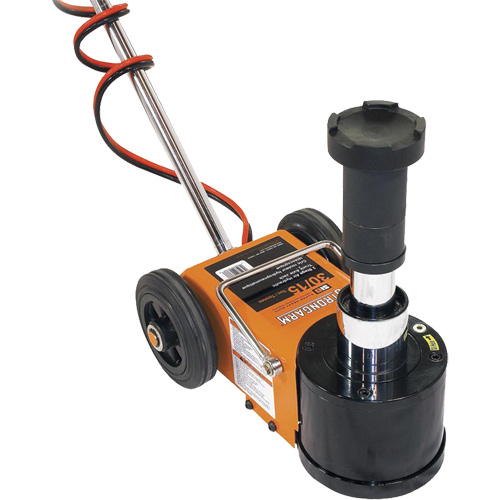 Super Heavy-Duty 2-Stage Air Hydraulic Truck Jack, 30 Ton(s), Air Hydraulic Nuna Depot Inc.