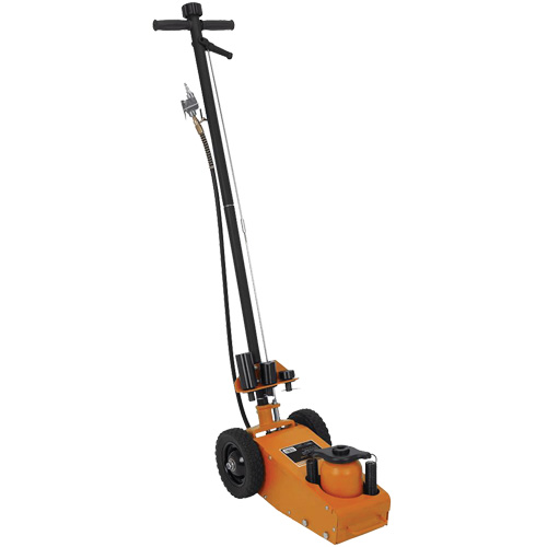 727A Truck Jack, 22 Ton(s) Capacity, 9" Lowered, 13-1/2" Raised, Air Hydraulic Nuna Depot Inc.