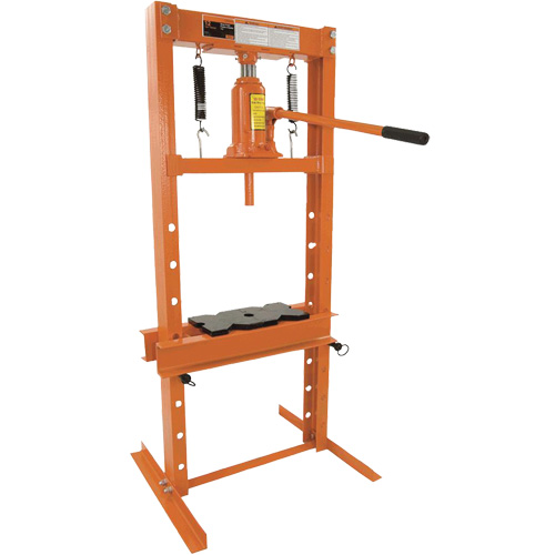 Heavy-Duty Shop Press, 12 Ton(s) Capacity Nuna Depot Inc.