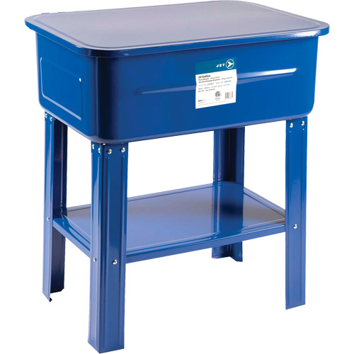 JPW-20 Heavy-Duty Parts Washer, Steel, 20 gal. Nuna Depot Inc.