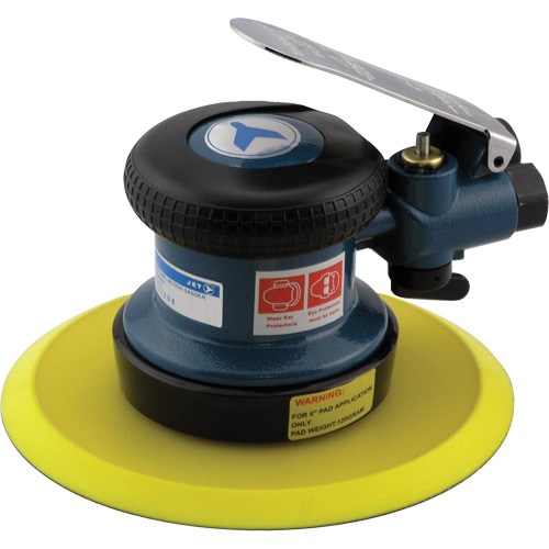 DA63NV Heavy-Duty Dual-Action Non-Vac Random Orbital Sander, 6" Dia., 1/4" NPT Inlet, 10000 RPM Nuna Depot Inc.