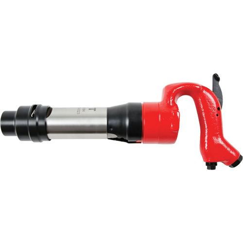 CH4R Heavy-Duty Chipping Hammer, 28 CFM, 3/8" NPT, 1500 BPM, 1-1/8" x 4" (43mm x 101mm) Nuna Depot Inc.