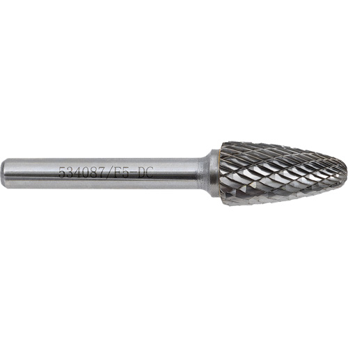 F5-DC Fraise en carbure GP Jet-Kut, 1/2" dia., 1" profondeur de la coupe Nuna Depot Inc.